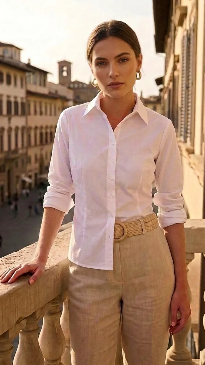 Camisa Sastrera Vitreaux