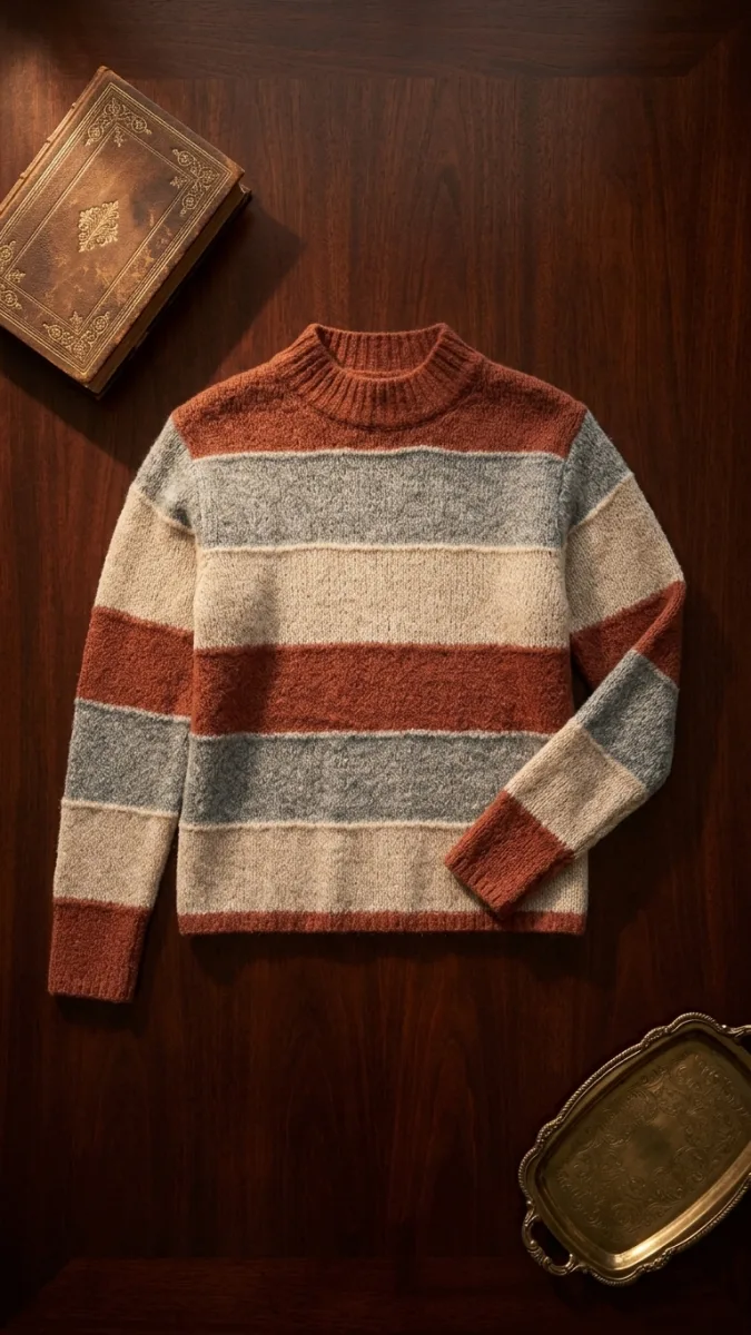 Sweater Sixties rayas Terra · foto 3
